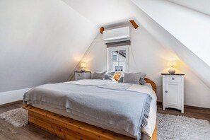 1 Schlafzimmer, kostenloses WLAN, Bettwäsche