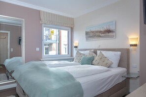 2 slaapkamers, wifi, beddengoed