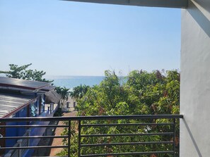 Villa Deluxe, vista al patio | Vista a la playa o el mar