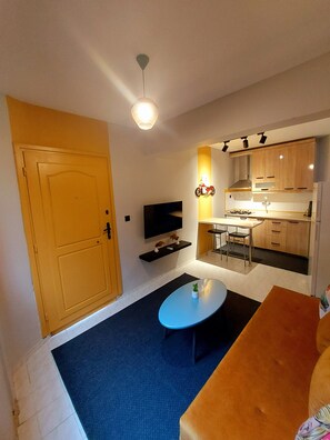 Smart-tv en een printer