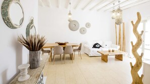 Interior - My Rental Homes - Marvi House with shared pool (Mykonos)