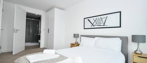 2 soveværelser, strygejern/strygebræt, Wi-Fi, sengetøj