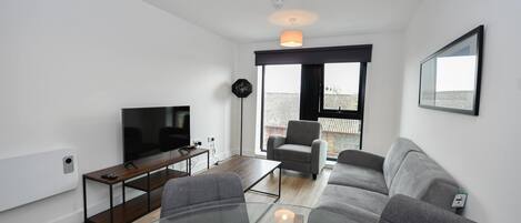 Televisio, työhuone