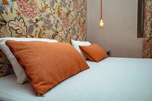 2 chambres, draps fournis