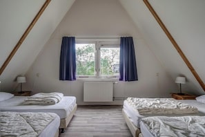 3 bedrooms, WiFi