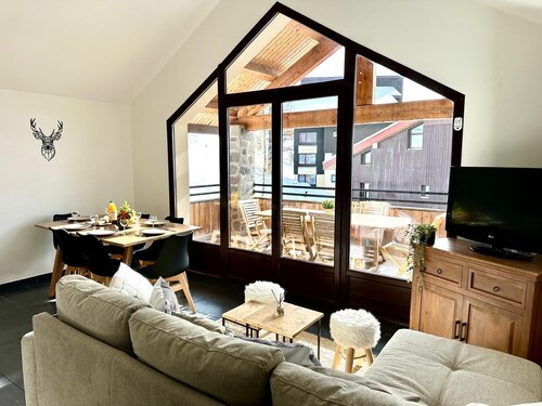 Duplex 6/8 persons in Isola 2000