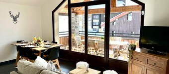 Duplex 6/8 persons in Isola 2000