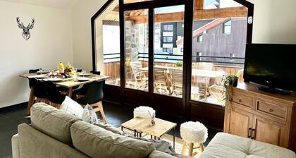 Duplex 6/8 persons in Isola 2000