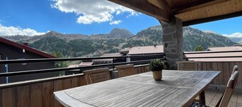 Duplex 6/8 persons in Isola 2000