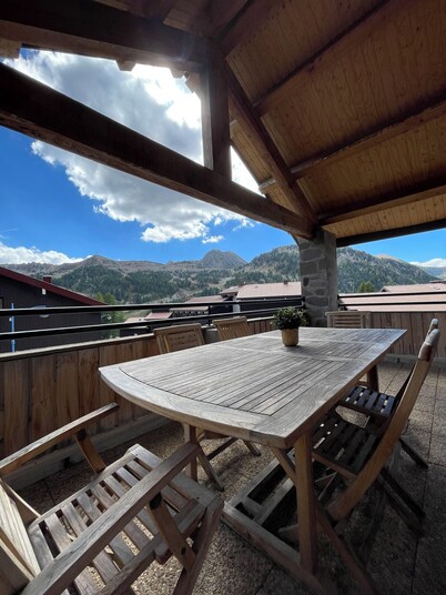 Duplex 6/8 persons in Isola 2000