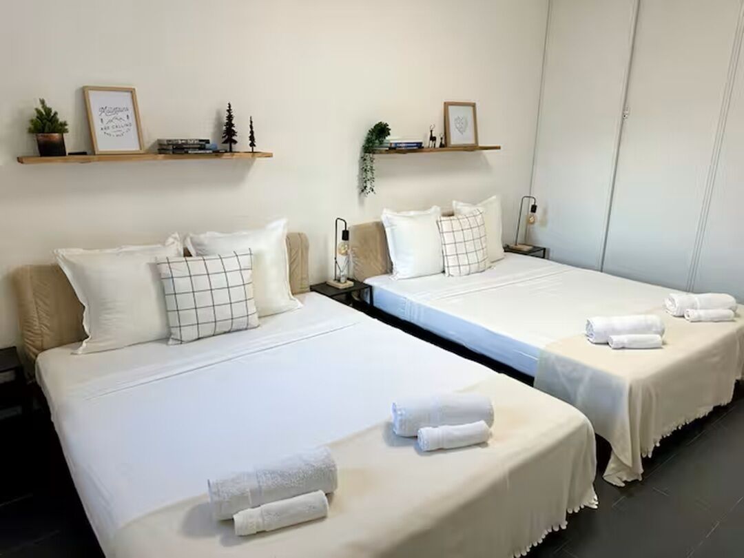 3 chambres, lit parapluie, Wi-Fi gratuit, draps fournis