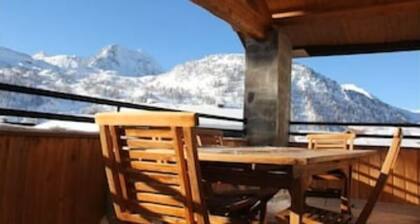Duplex 6/8 persons in Isola 2000