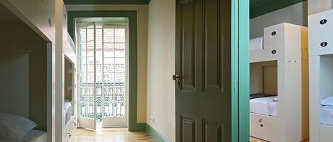 Basic Shared Dormitory, Mixed Dorm, Air conditioning