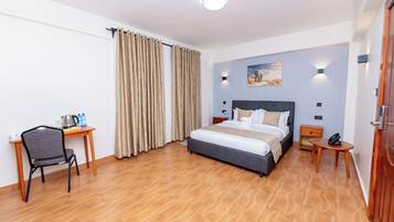 Superior Room | Memory foam beds, in-room safe, desk, laptop workspace