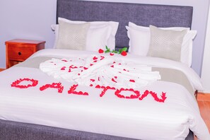 Superior Room | Memory foam beds, in-room safe, desk, laptop workspace