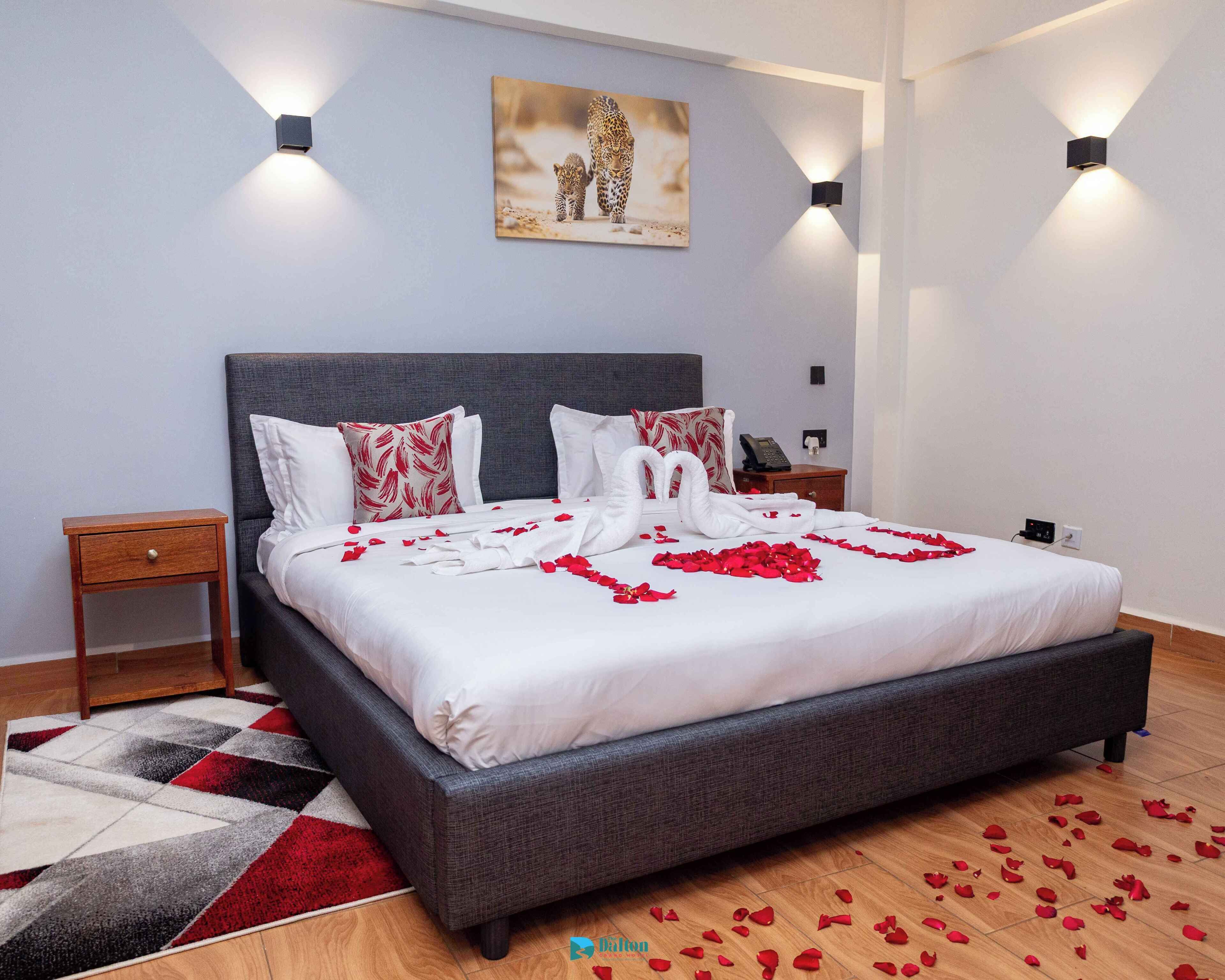Deluxe Room | Memory foam beds, in-room safe, desk, laptop workspace
