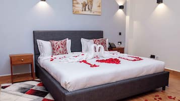 Deluxe Room | Memory foam beds, in-room safe, desk, laptop workspace