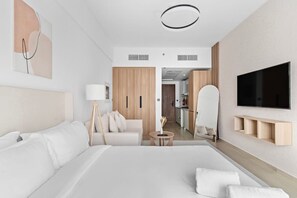 1 Schlafzimmer, Bügeleisen/Bügelbrett, WLAN, Bettwäsche