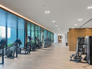 Fitnessbereich