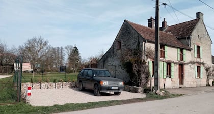The 5-person gîte