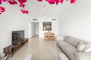 TV, table football, ping pong