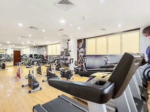Sala de fitness