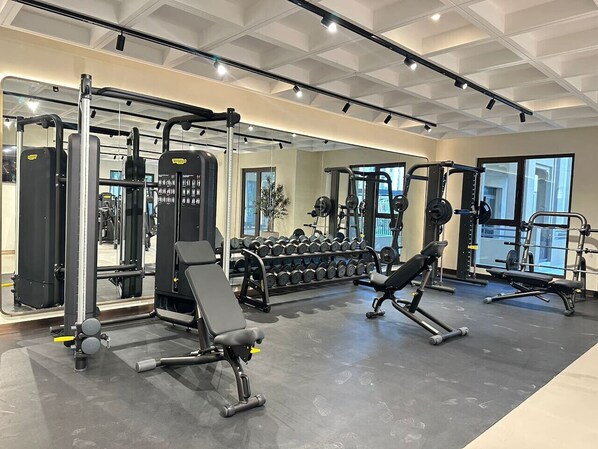 Salle de remise en forme