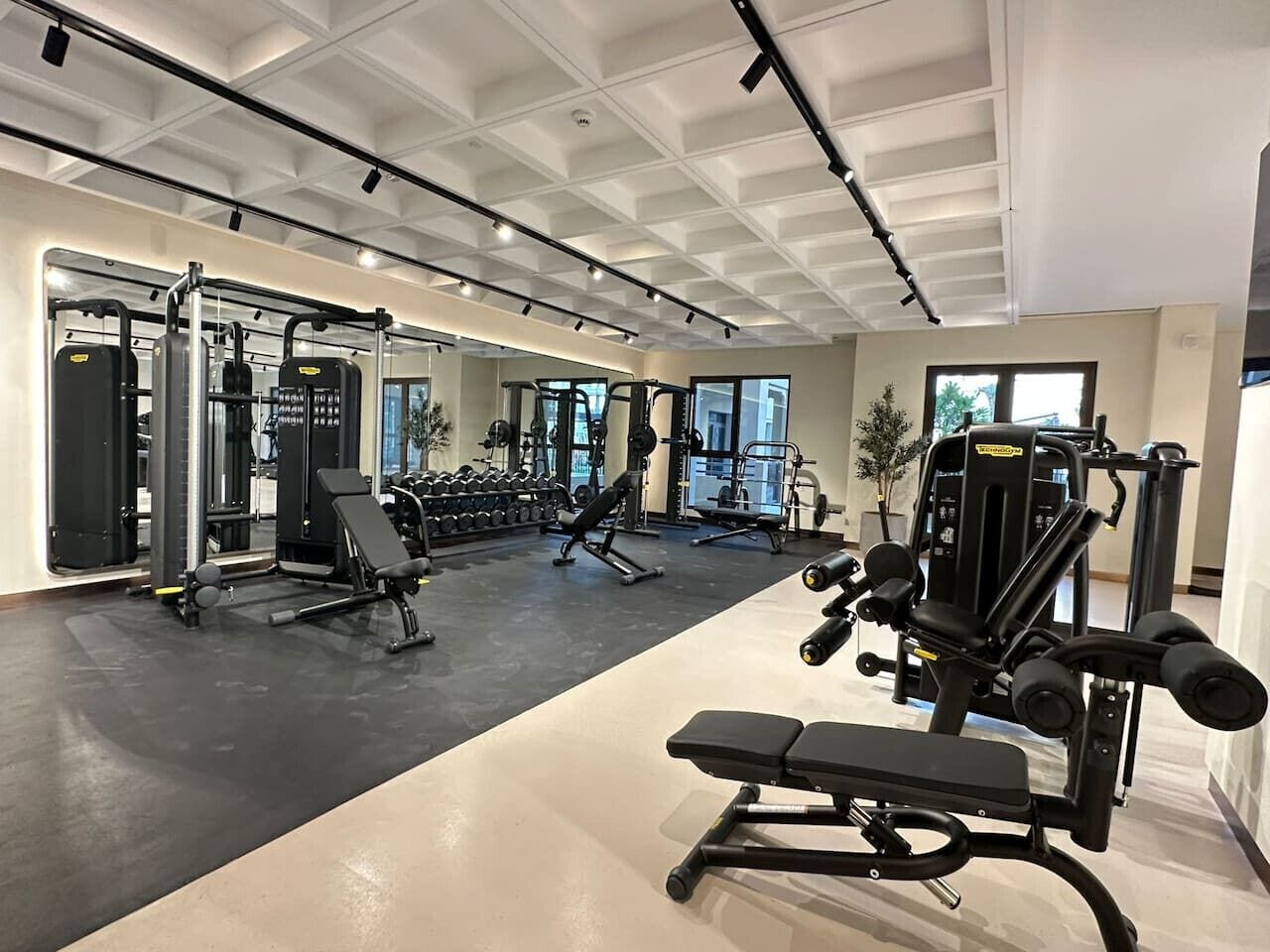 Sala de fitness