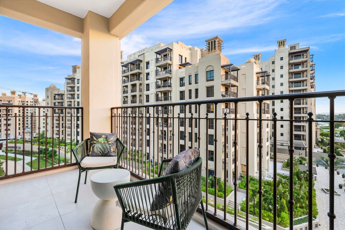 Áreas de la propiedad