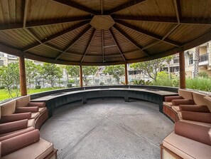 Enceinte de lâhĂ©bergement