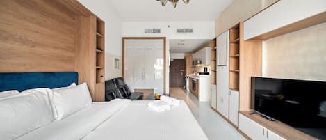 Tabla de planchar con plancha, cuna de viaje y wifi gratis