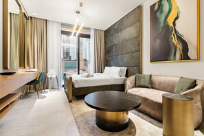 Strykejern/-brett, wi-fi (inkludert) og sengetøy