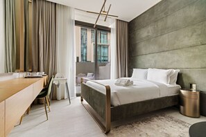 1 Schlafzimmer, Bügeleisen/Bügelbrett, kostenloses WLAN, Bettwäsche