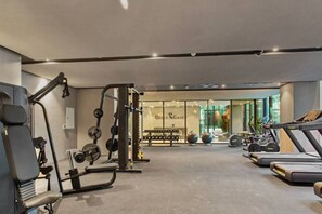 Fitnessbereich