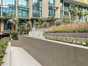 Overnattingsstedets uteområder