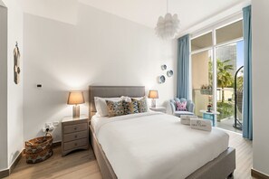 2 Schlafzimmer, Bügeleisen/Bügelbrett, kostenloses WLAN, Bettwäsche