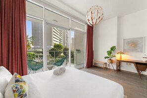 2 Schlafzimmer, Bügeleisen/Bügelbrett, kostenloses WLAN, Bettwäsche