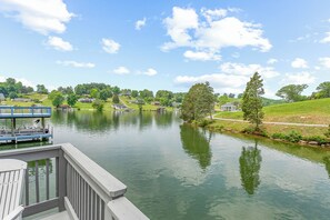 Property grounds - Hot tub, private dock,  with water front  lake access for relaxing or exploring. (Dublin)