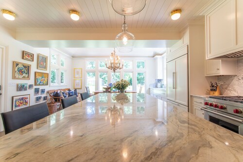 Retreat with Stately Pool