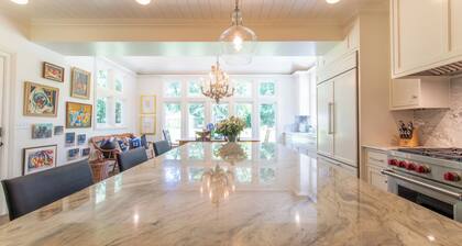 Retreat with Stately Pool