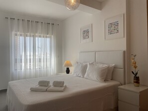 1 bedroom, iron/ironing board, free WiFi
