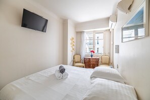 2 Schlafzimmer, Bügeleisen/Bügelbrett, Internetzugang, Bettwäsche