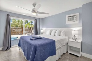 1 bedroom, iron/ironing board, travel crib, WiFi