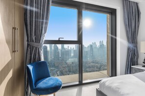 3 bedrooms - Stunning 3BR Unobstructed Burj Khalifa View (Dubai)