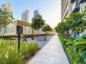 Căn hộ, 3 phòng ngủ, phù hợp cho người khuyết tật, hút thuốc | Vườn