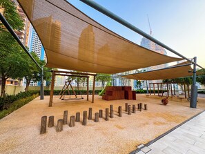 Terrace/patio - Stunning 3BR Unobstructed Burj Khalifa View (Dubai)