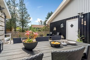 Utendørsservering