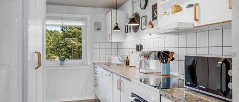 冰箱、烤箱、炉灶、洗碗机