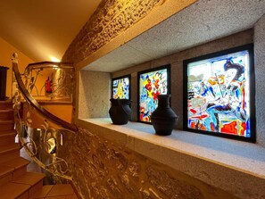 Staircase - APARTAMENTOS RIO SIL (Bolmente)