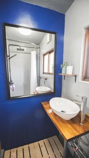 Villa, Garden View | Bathroom | Slippers - Furano View House (Furano)